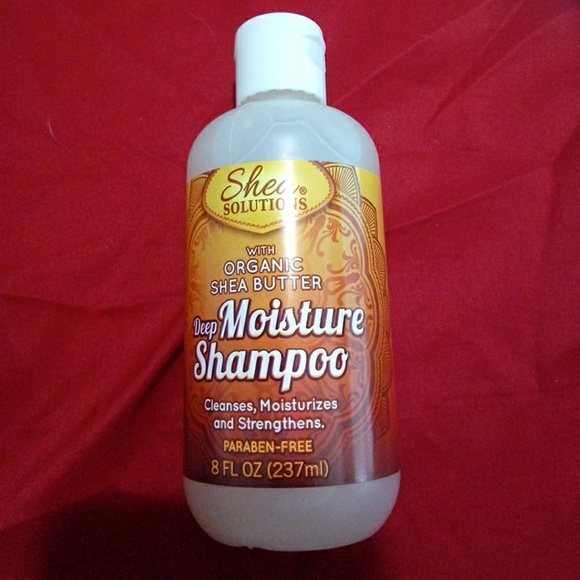 shea solutions deep moisture shampoo